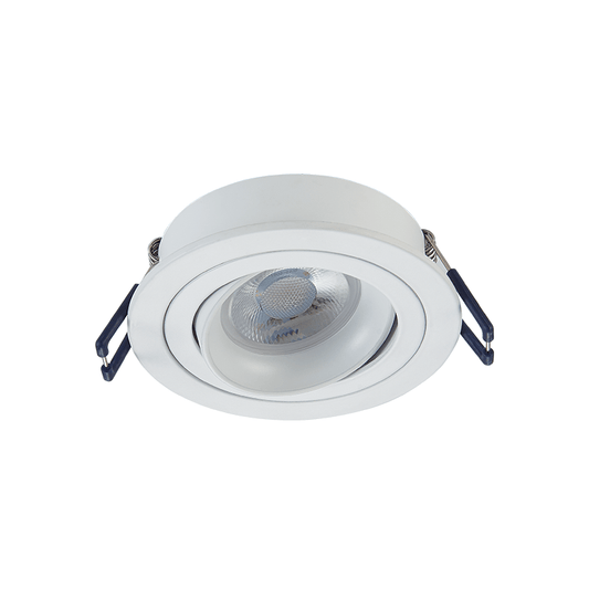 Lumexa Metiso GU10 Inbouwarmatuur Kantelbaar Zaagmaat Ø80 mm