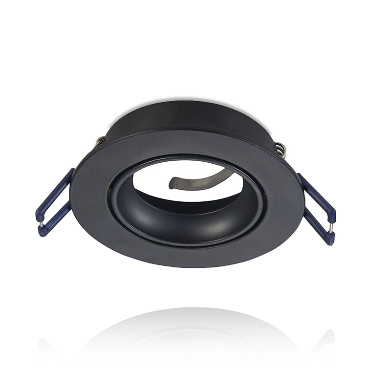 Lumexa Carmeo GU10 Inbouwarmatuur Kantelbaar Zaagmaat Ø72 mm