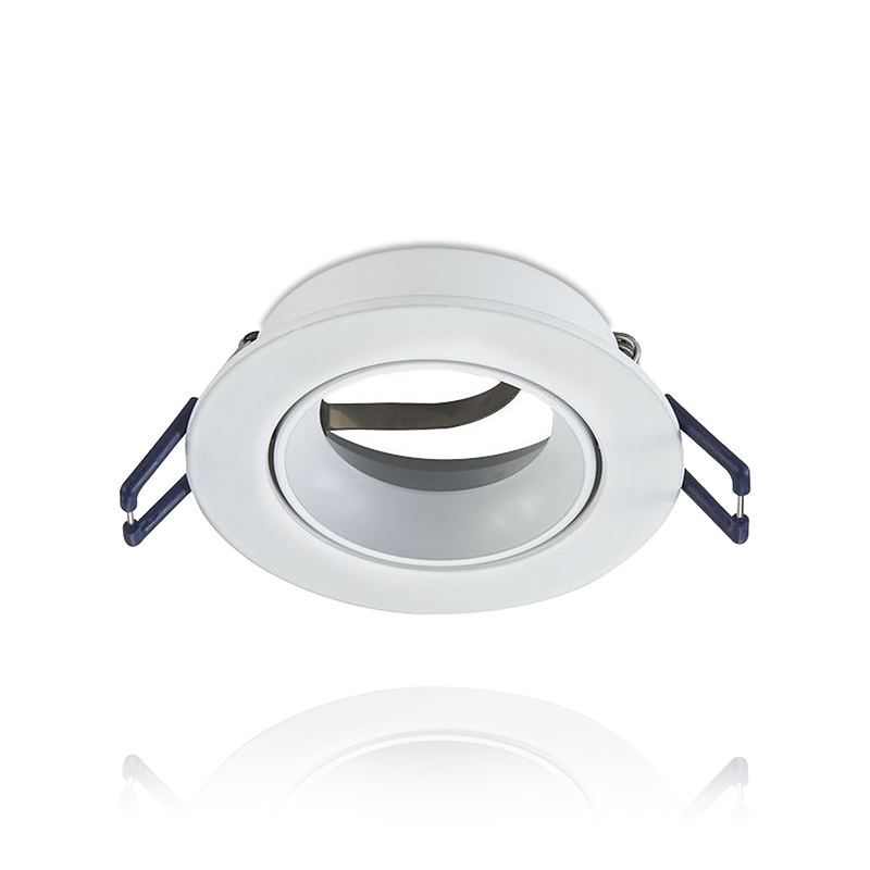 Lumexa Carmeo GU10 Inbouwarmatuur Kantelbaar Zaagmaat Ø72 mm