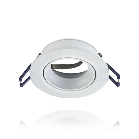 Lumexa Carmeo GU10 Inbouwarmatuur Kantelbaar Zaagmaat Ø72 mm