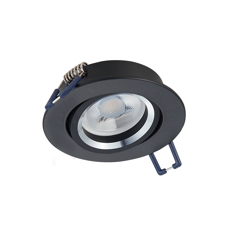 Lumexa Sinopo GU10 Inbouwarmatuur Kantelbaar Zaagmaat Ø73 mm