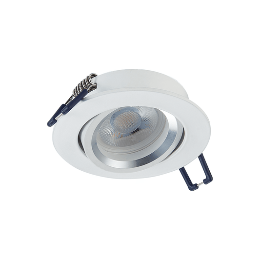 Lumexa Sinopo GU10 Inbouwarmatuur Kantelbaar Zaagmaat Ø73 mm