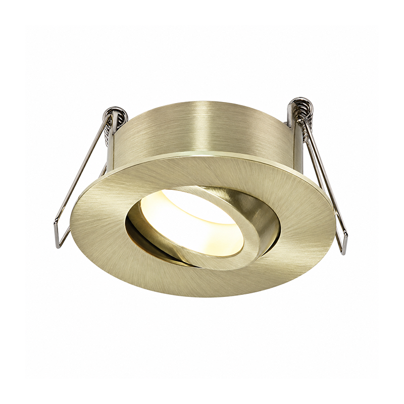 Lumexa Hesslo GU10 Inbouwarmatuur Kantelbaar IP65 Zaagmaat Ø68 mm