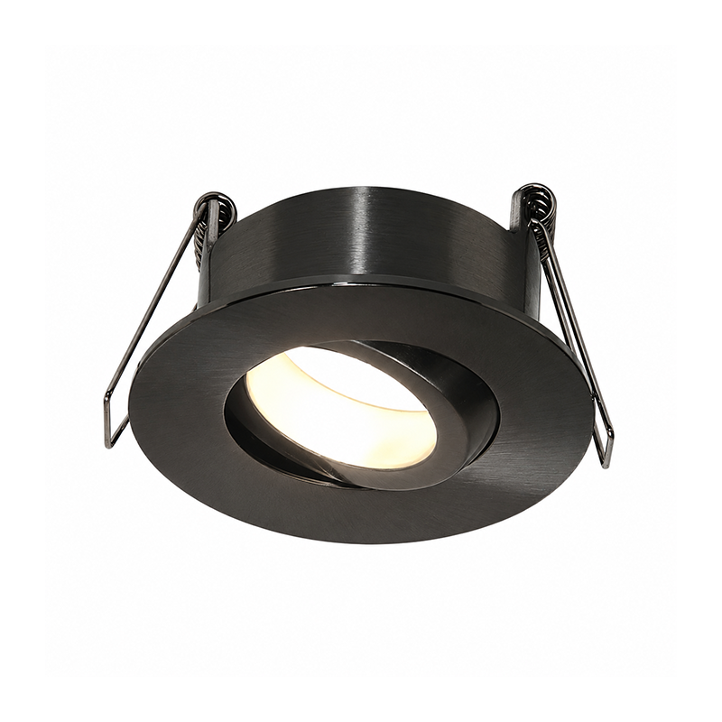 Lumexa Hesslo GU10 Inbouwarmatuur Kantelbaar IP65 Zaagmaat Ø68 mm