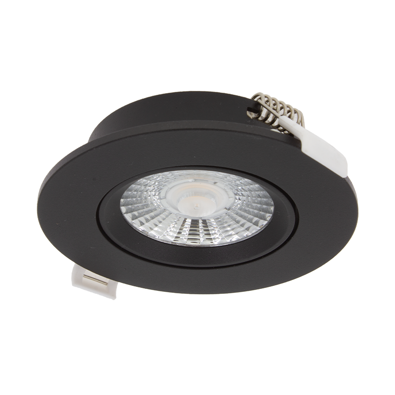 Lumexa Hydraro LED Inbouwspot Slim-Fit 6W Dimbaar IP44 Zaagmaat Ø75 mm