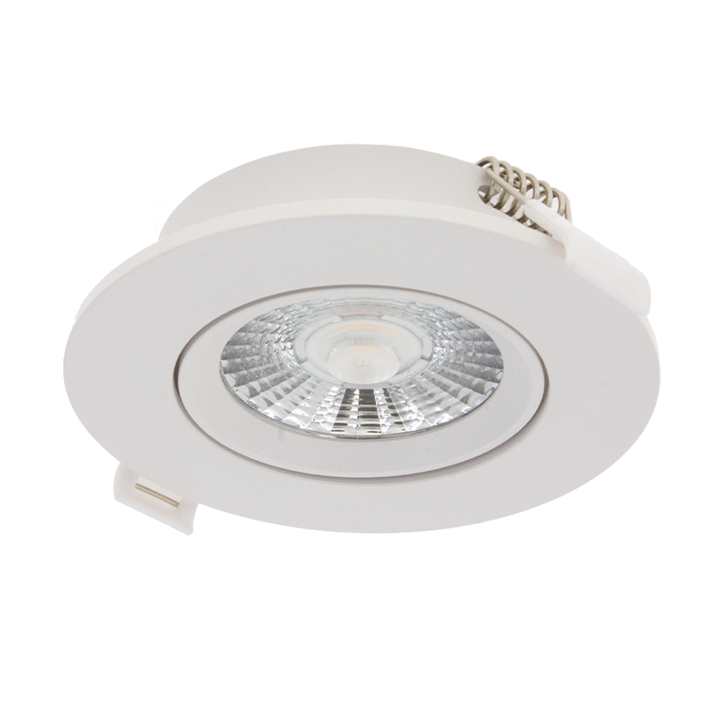 Lumexa Hydraro LED Inbouwspot Slim-Fit 6W Dimbaar IP44 Zaagmaat Ø75 mm