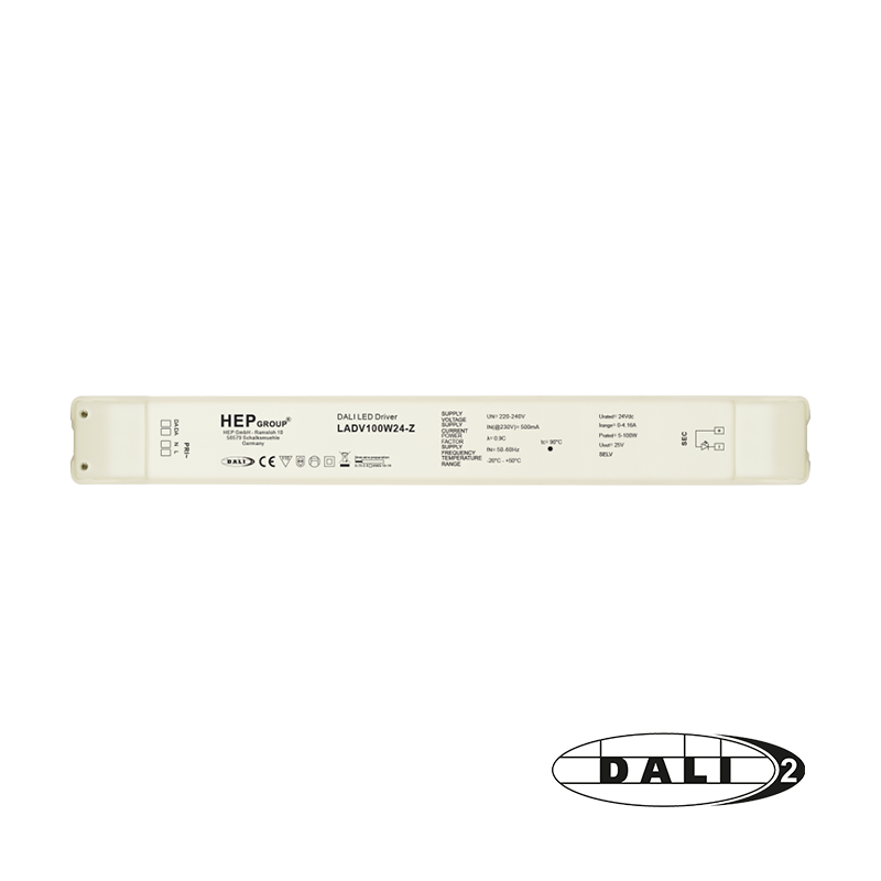 DALI Driver | 24V | 100W