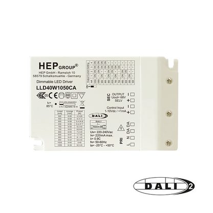 DALI Driver | 40W | 500-1050mA