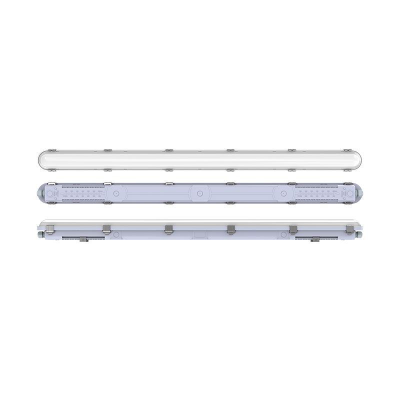 LED Batten Cliffano DALI 35-60W 150cm 5-aderig CCT