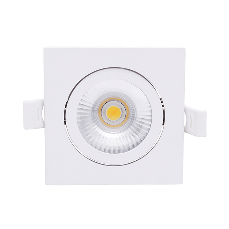 Lumexa Laomo LED Inbouwspot Slim-Fit 6W CCT-Switch Dimbaar Zaagmaat Ø75 mm
