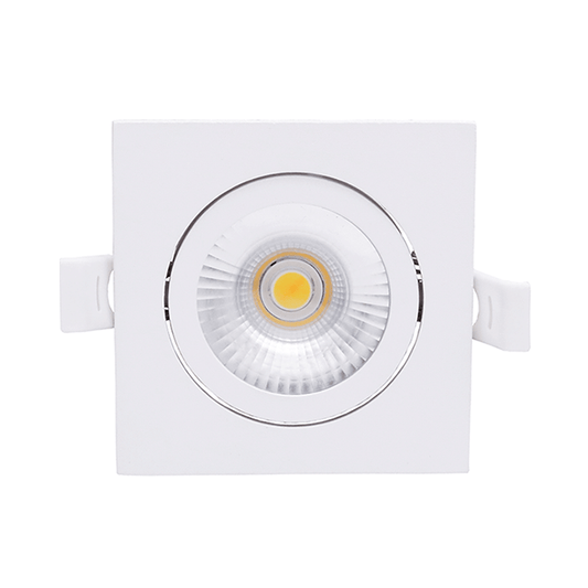 Lumexa Laomo LED Inbouwspot Slim-Fit 6W CCT-Switch Dimbaar Zaagmaat Ø75 mm