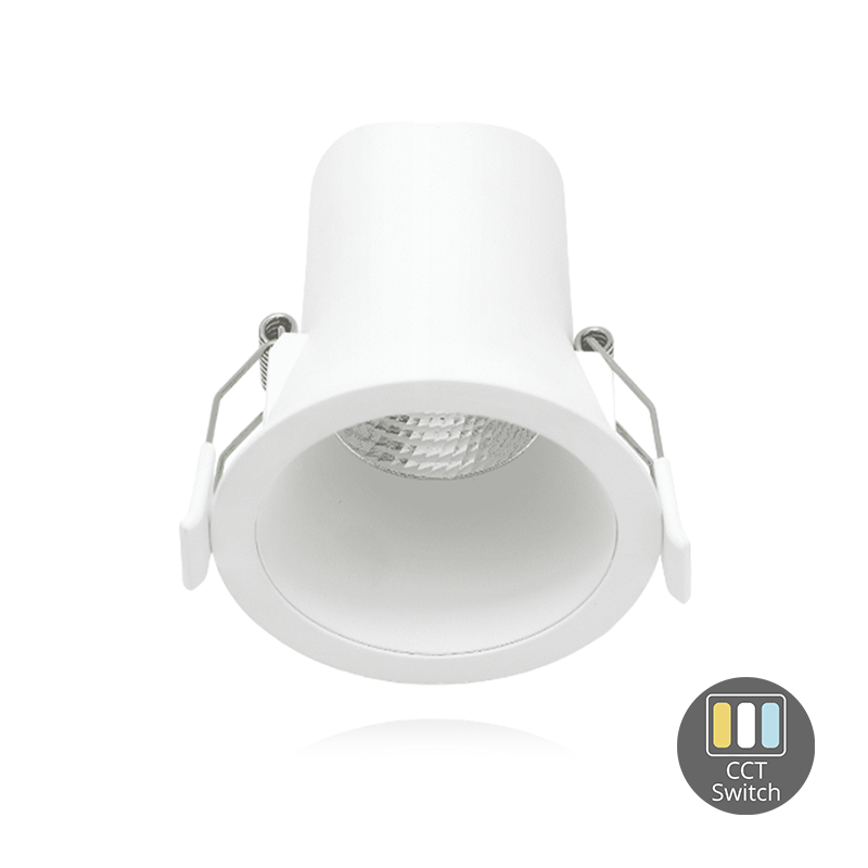 Lumexa Miraclo LED Inbouwspot 6W of 9W CCT-Switch IP44
