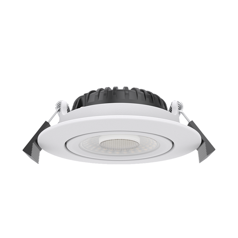 Lumexa Mirano LED Inbouwspot Slim-Fit 5W/7W CCT-Switch IP65 Zaagmaat Ø68-75 mm