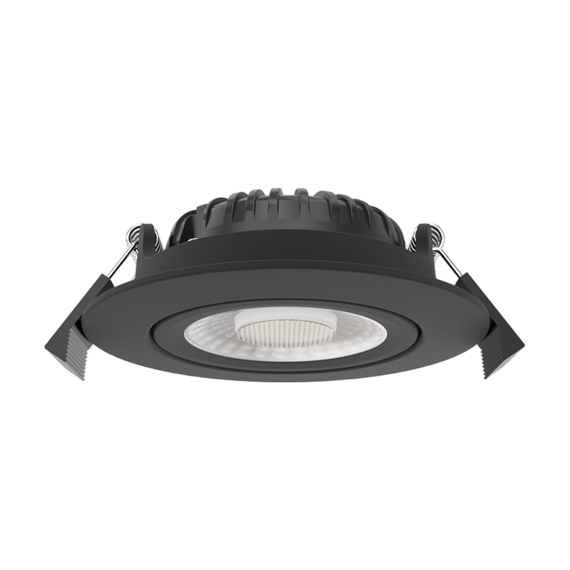 Lumexa Mirano LED Inbouwspot Slim-Fit 5W/7W CCT-Switch IP65 Zaagmaat Ø68-75 mm