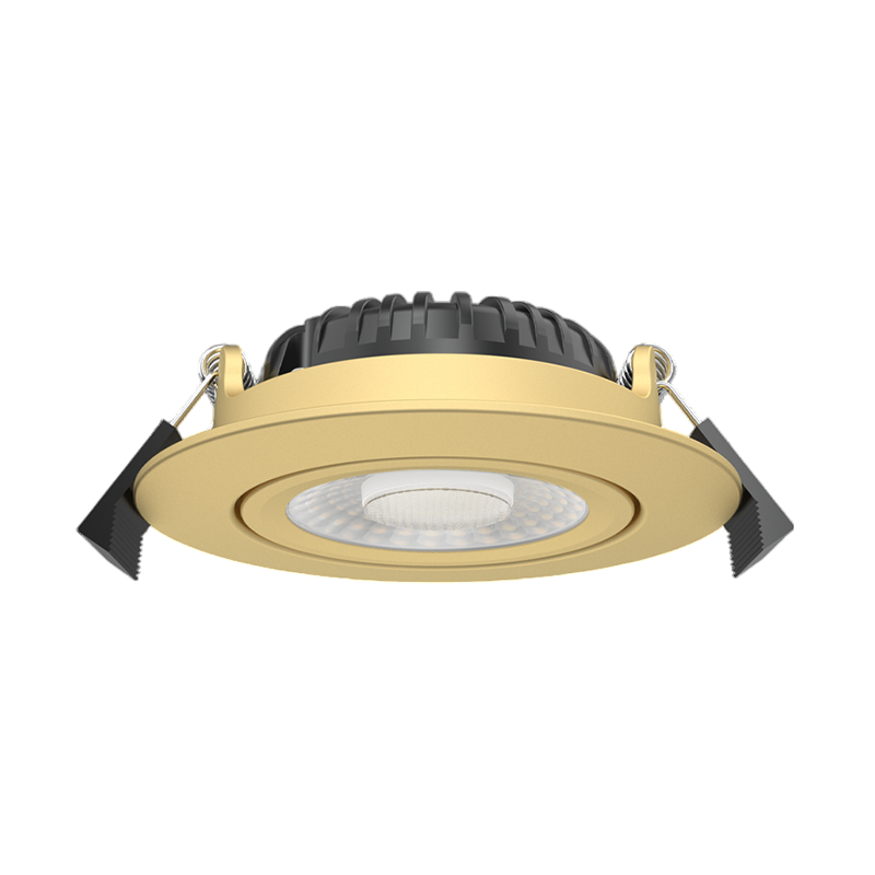 Lumexa Mirano LED Inbouwspot Slim-Fit 5W/7W CCT-Switch IP65 Zaagmaat Ø68-75 mm