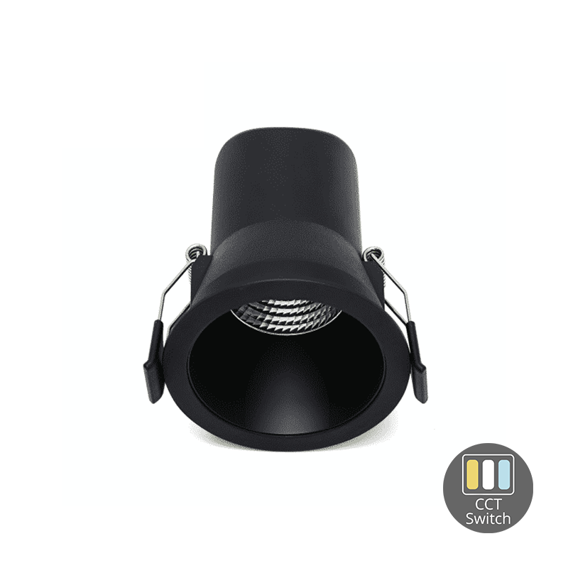 Lumexa Miraclo LED Inbouwspot 6W of 9W CCT-Switch IP44