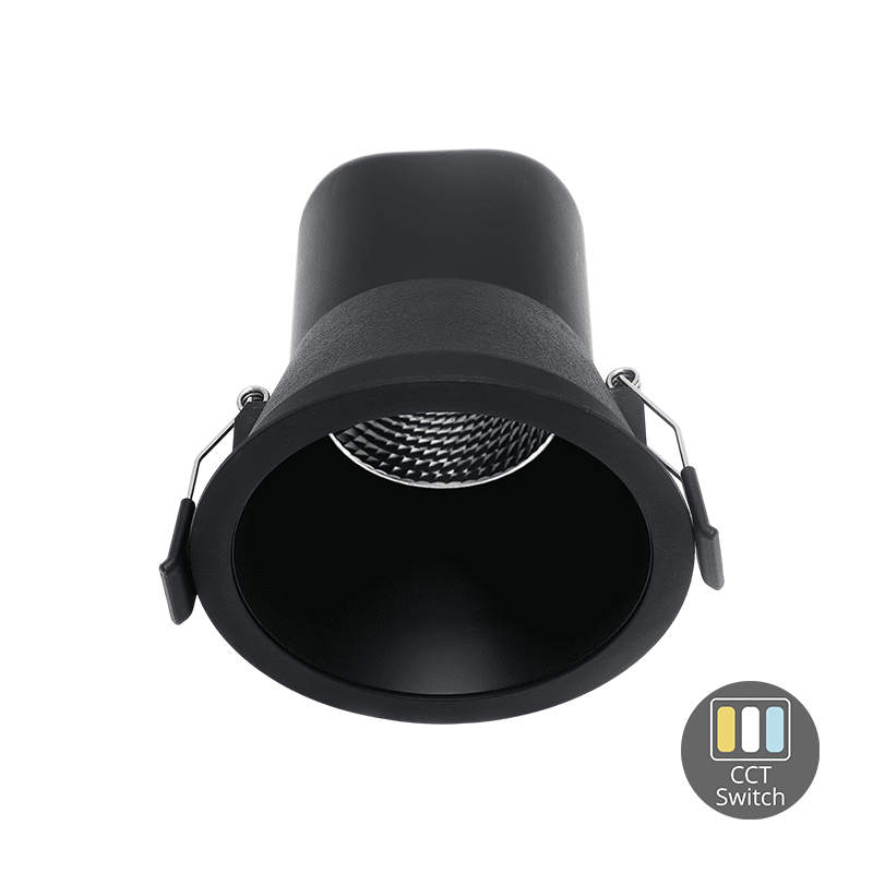 Lumexa Miraclo LED Inbouwspot 6W of 9W CCT-Switch IP44