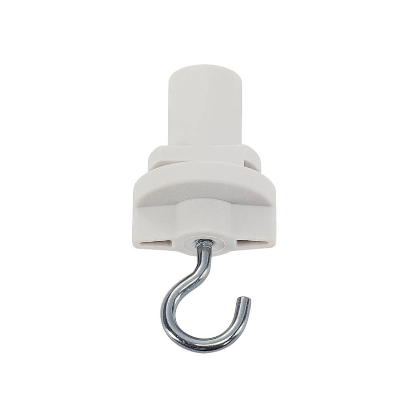 3-fase Adapter | met Haak | Wit