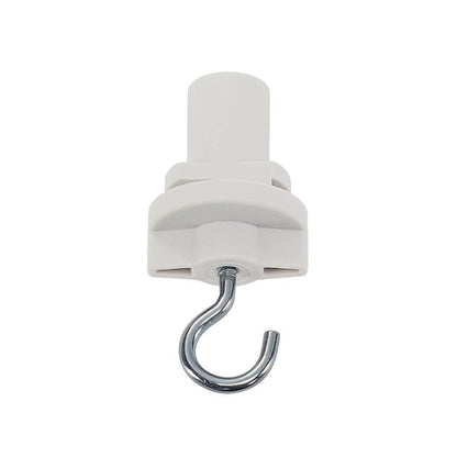 3-fase Adapter | met Haak | Wit