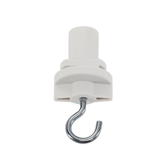 3-fase Adapter | met Haak | Wit