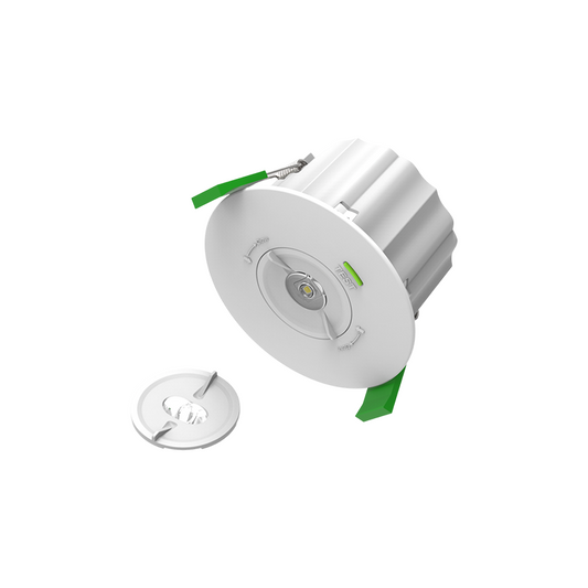 Lumexa Adrasto LED Noodverlichting In- en Opbouw Zaagmaat Ø92-99 mm