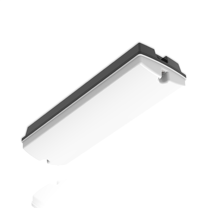 Porivo LED portiekverlichting 3W zwart