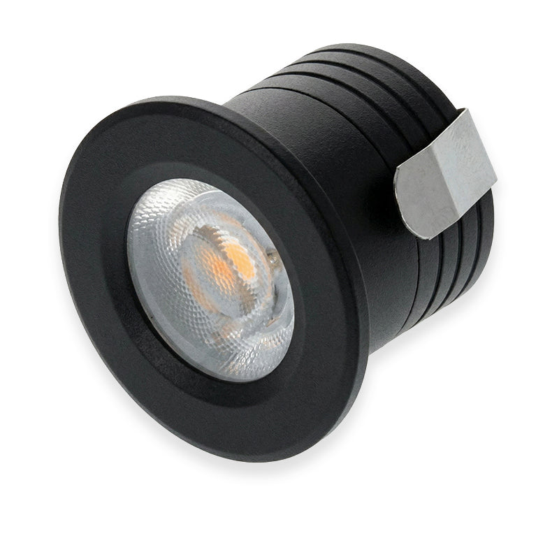 Lumexa Phobaro LED Mini Inbouwspot 2W Dimbaar IP44 Zaagmaat Ø27 mm
