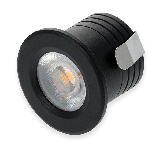 Phobaro | Mini inbouwspot | zaagmaat Ø27mm | 2700K/3000K | 2W | Dimbaar | IP44