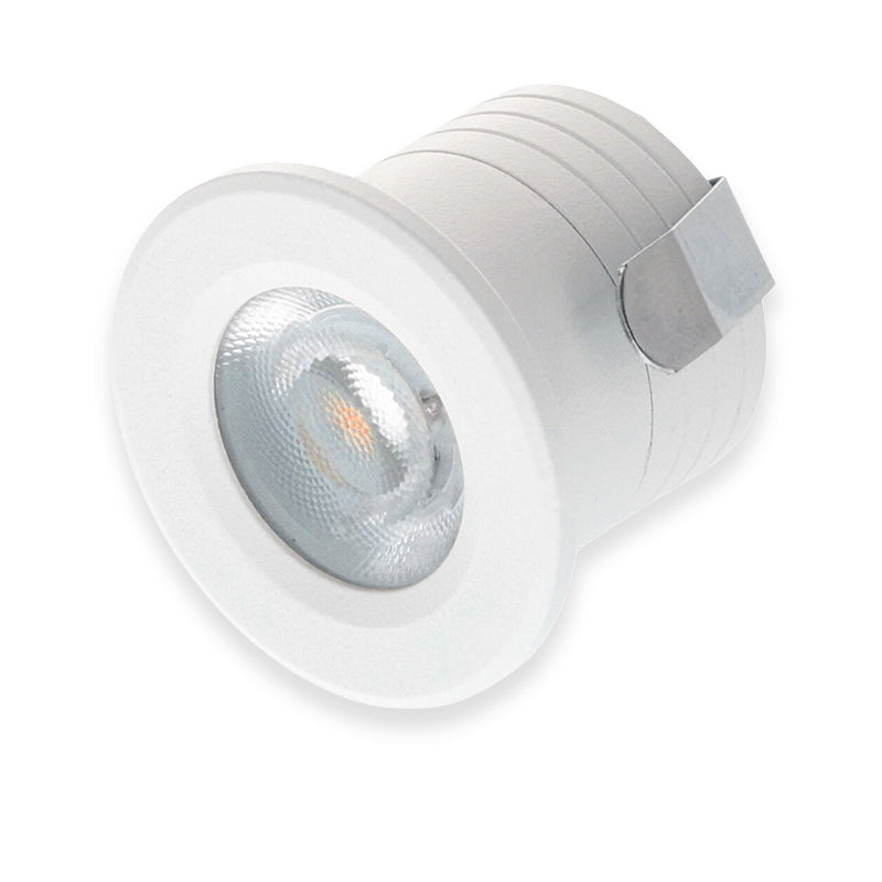 Lumexa Phobaro LED Mini Inbouwspot 2W Dimbaar IP44 Zaagmaat Ø27 mm
