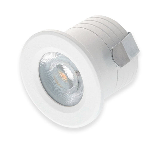 Lumexa Phobaro LED Mini Inbouwspot 2W Dimbaar IP44 Zaagmaat Ø27 mm