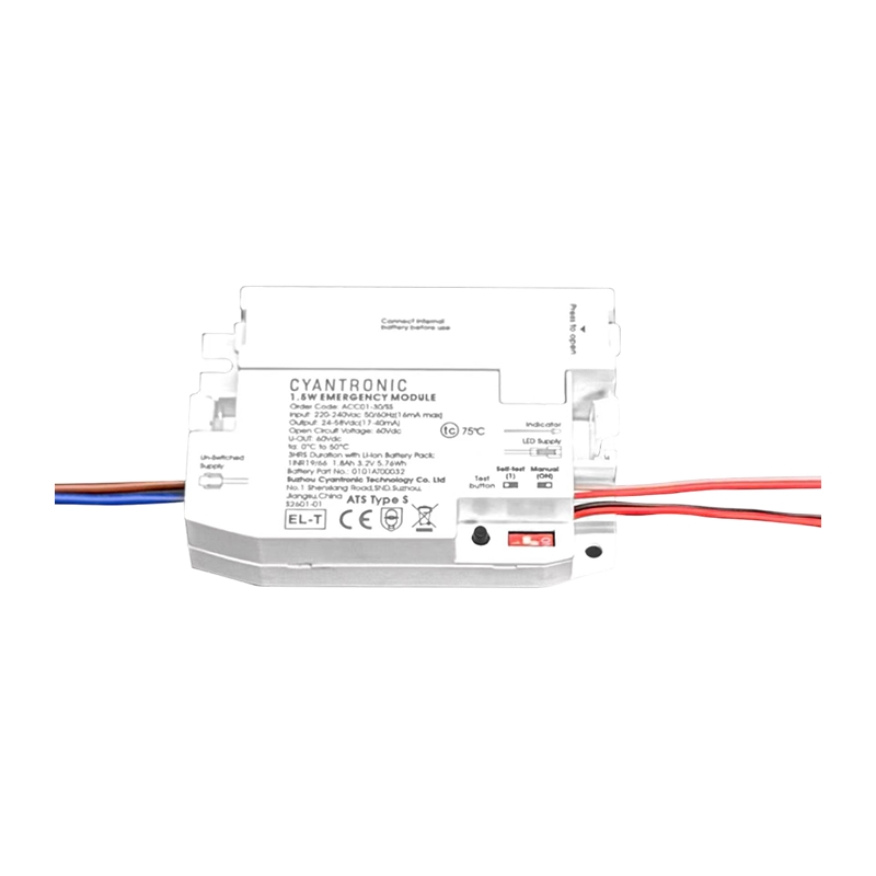 Lumexa Plug en Play Noodunit 1,5W voor Lichtlijnarmatuur