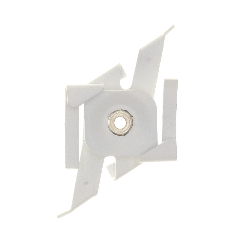 Systeemplafond Clip | Wit | voor 3-fase Rail