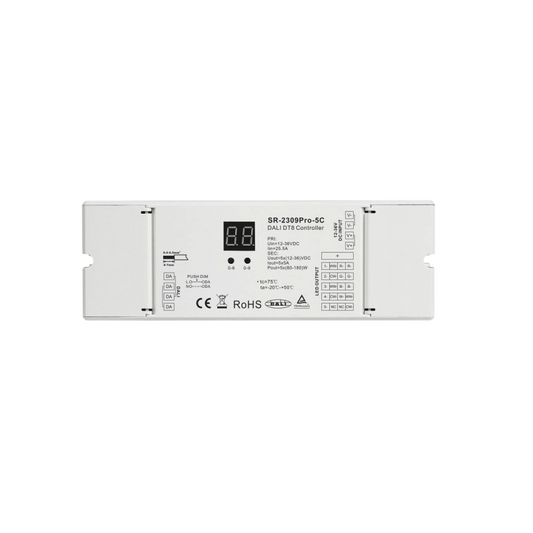 DALI Triac Dimmer | 5 Kanalen