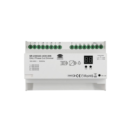 DALI Triac Dimmer | Din-rail