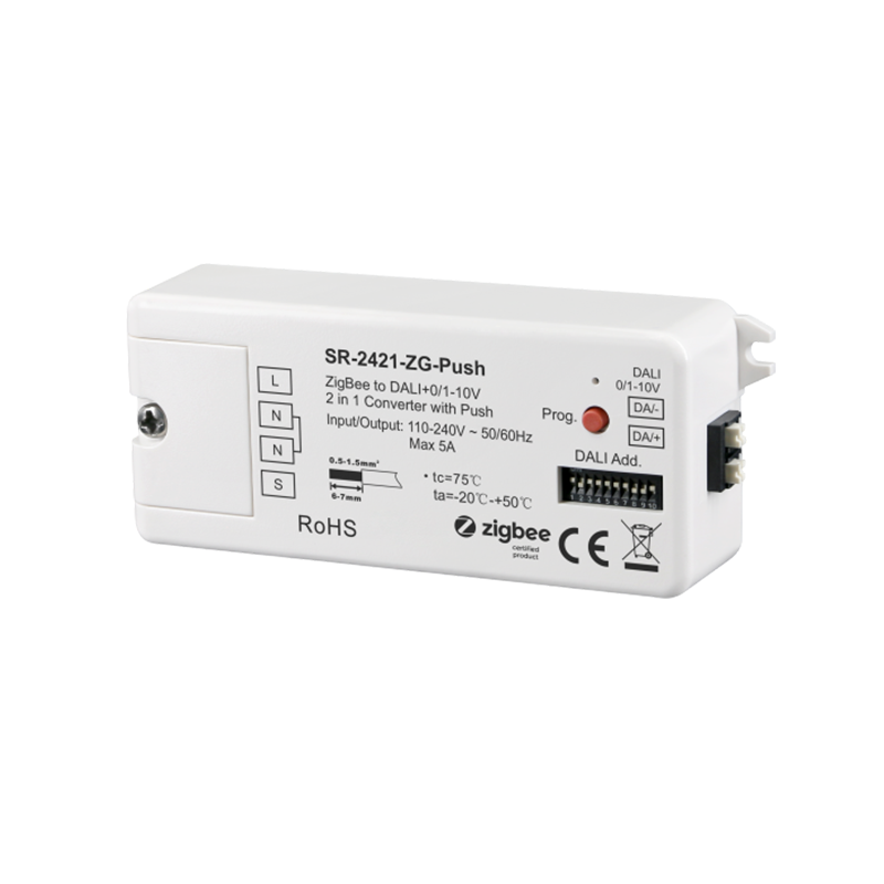 Zigbee Naar DALI EN 0-10V Module