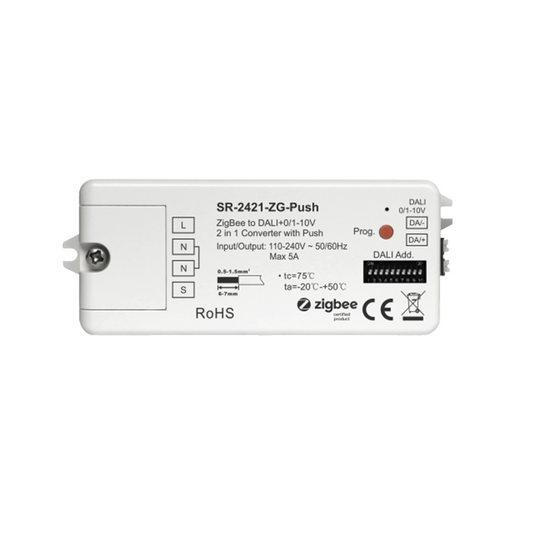 Zigbee Naar DALI EN 0-10V Module