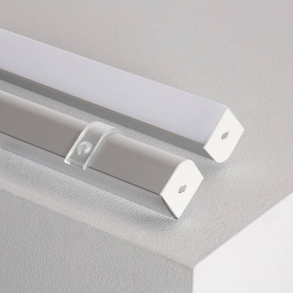 Lumexa Aluminium Driehoekig Profiel 2m voor LED-strip tot 20mm
