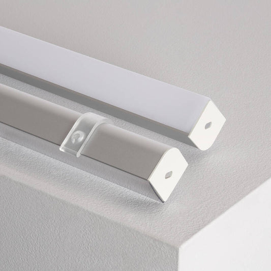 Lumexa Aluminium Driehoekig Profiel 2m voor LED-strip tot 20mm