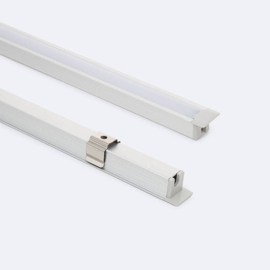 Lumexa Aluminium HoekProfiel 30º Inbouw 2m voor LED-strip tot 6 mm