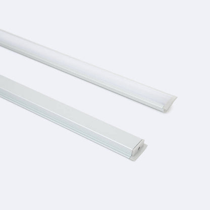 Perfil de aluminio empotrable | para tira LED de hasta 12 mm