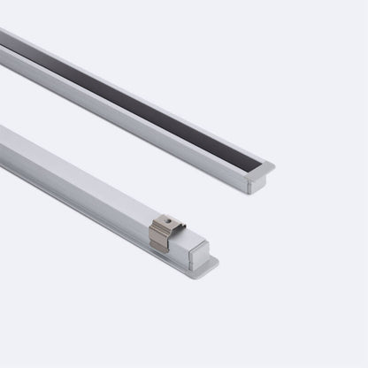 Aluminium profiel inbouw | voor LED-strip tot 6mm