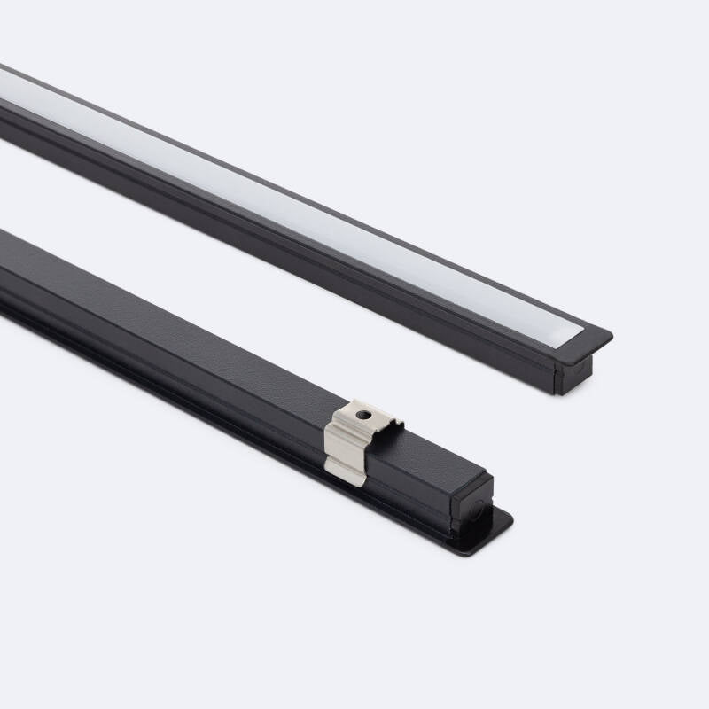 Aluminium profiel inbouw | voor LED-strip tot 6mm