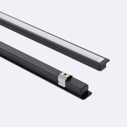 Aluminium profiel inbouw | voor LED-strip tot 6mm
