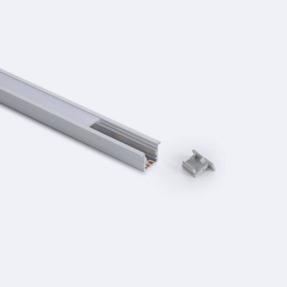 Aluminium profiel inbouw | voor LED-strip tot 6mm