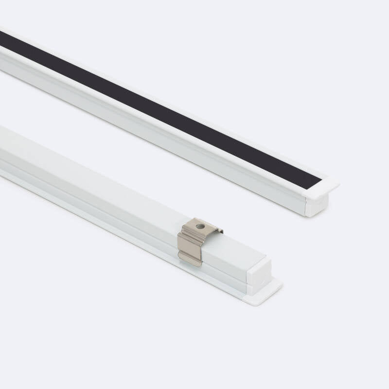 Aluminium profiel inbouw | voor LED-strip tot 6mm