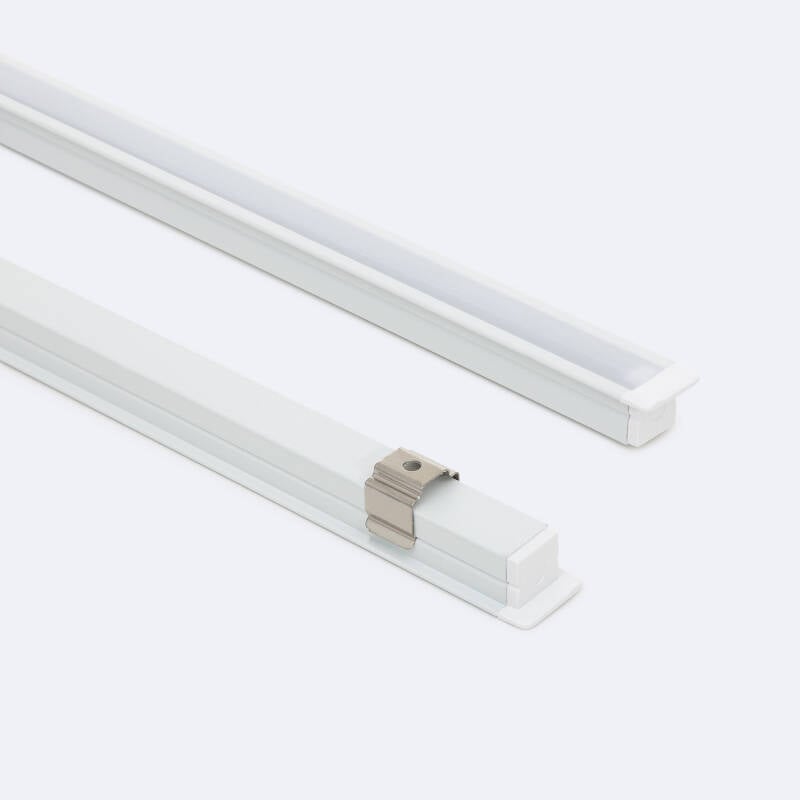 Aluminium profiel inbouw | voor LED-strip tot 6mm