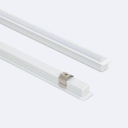 Aluminium profiel inbouw | voor LED-strip tot 6mm