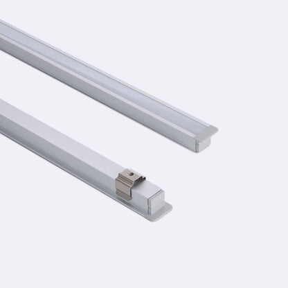 Aluminium profiel inbouw | voor LED-strip tot 6mm