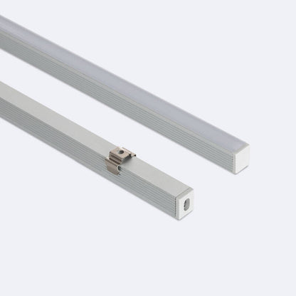 Lumexa Aluminium mini-opbouwprofiel voor LED-strip tot 6 mm