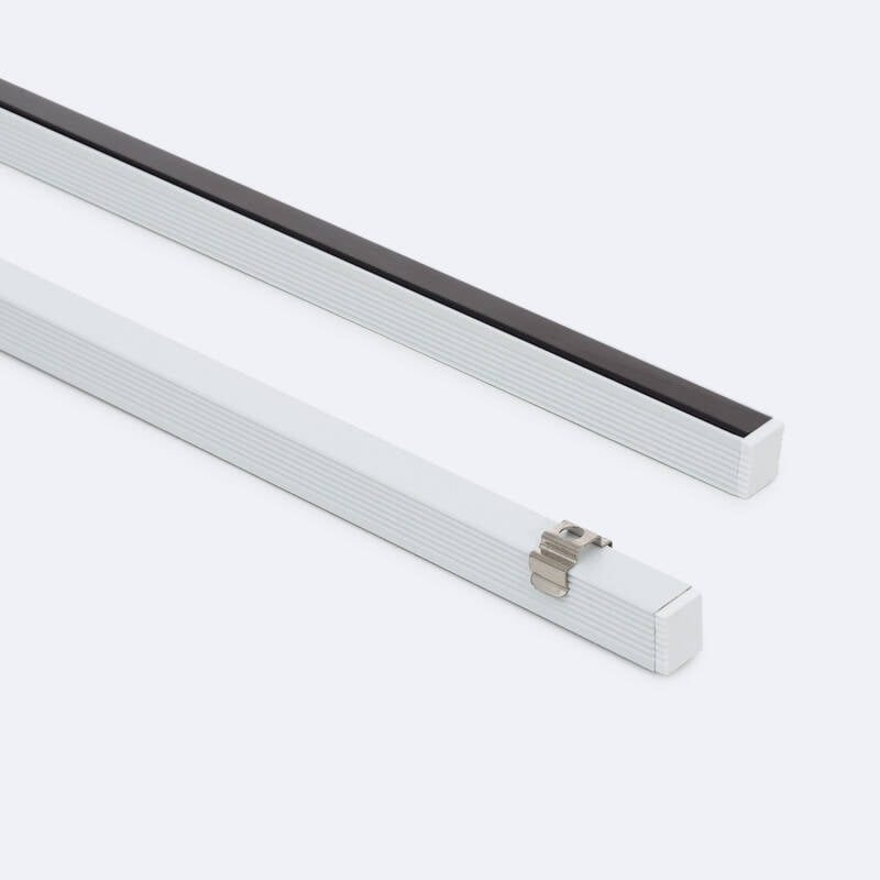 Lumexa Aluminium mini-opbouwprofiel voor LED-strip tot 6 mm